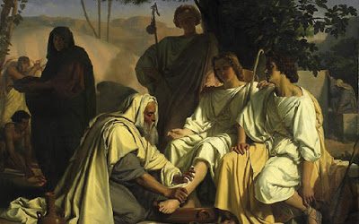 The Mystery of the Three Visitors of Abraham (IV)