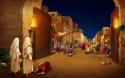 The Mystery of The Three Visitors of Abraham (V)