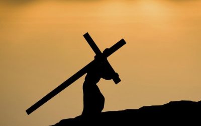 Him, They Compelled To Bear His Cross