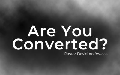Are You Converted ?