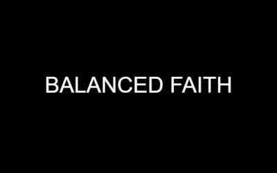 Balanced Faith